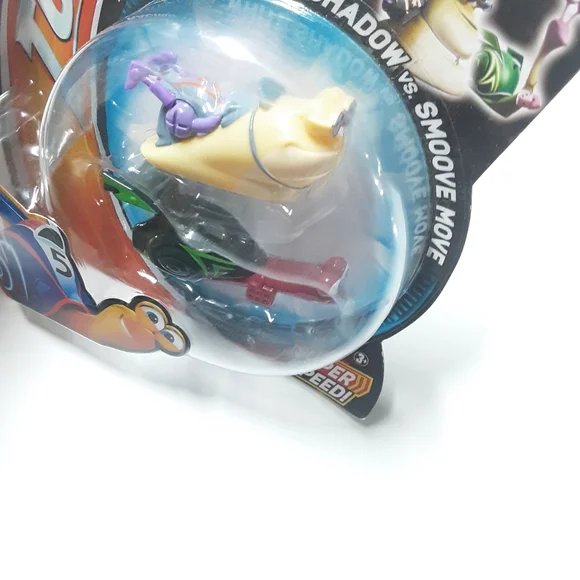 Turbo Dreamworks Vehicle White Shadow Vs Smooth Move